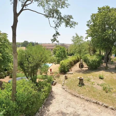 Holiday home Lovely In Barjac With House A Panoramic View
