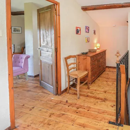 Lovely In Barjac With House A Panoramic View