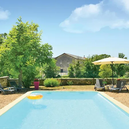Lovely In Barjac With House A Panoramic View Holiday home