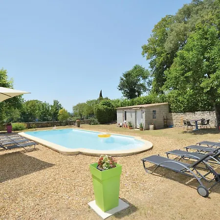 Lovely In Barjac With House A Panoramic View Holiday home *
