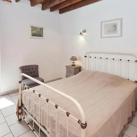 Lovely In Barjac With House A Panoramic View