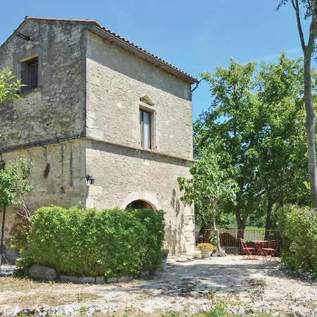 Lovely In Barjac With House A Panoramic View Barjac (Gard)