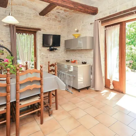 Lovely In Barjac With House A Panoramic View *