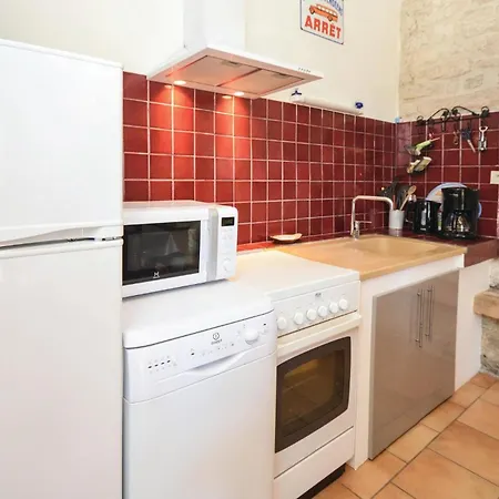 Lovely In Barjac With House A Panoramic View *