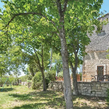 Lovely In Barjac With House A Panoramic View * Barjac (Gard)