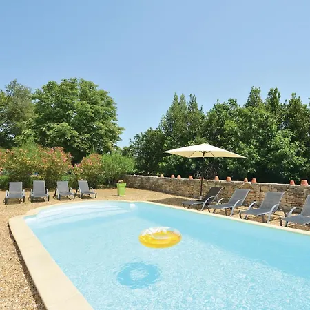 Lovely In Barjac With House A Panoramic View Holiday home