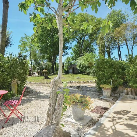 Holiday home Lovely In Barjac With House A Panoramic View *