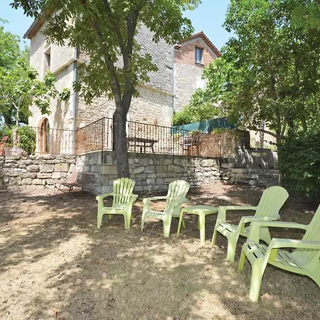 Holiday home Lovely In Barjac With House A Panoramic View Barjac (Gard)
